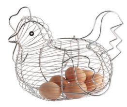 Wire Chicken Basket
